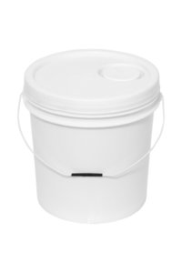 10 लीटर प्लेन पेंट बाल्टी