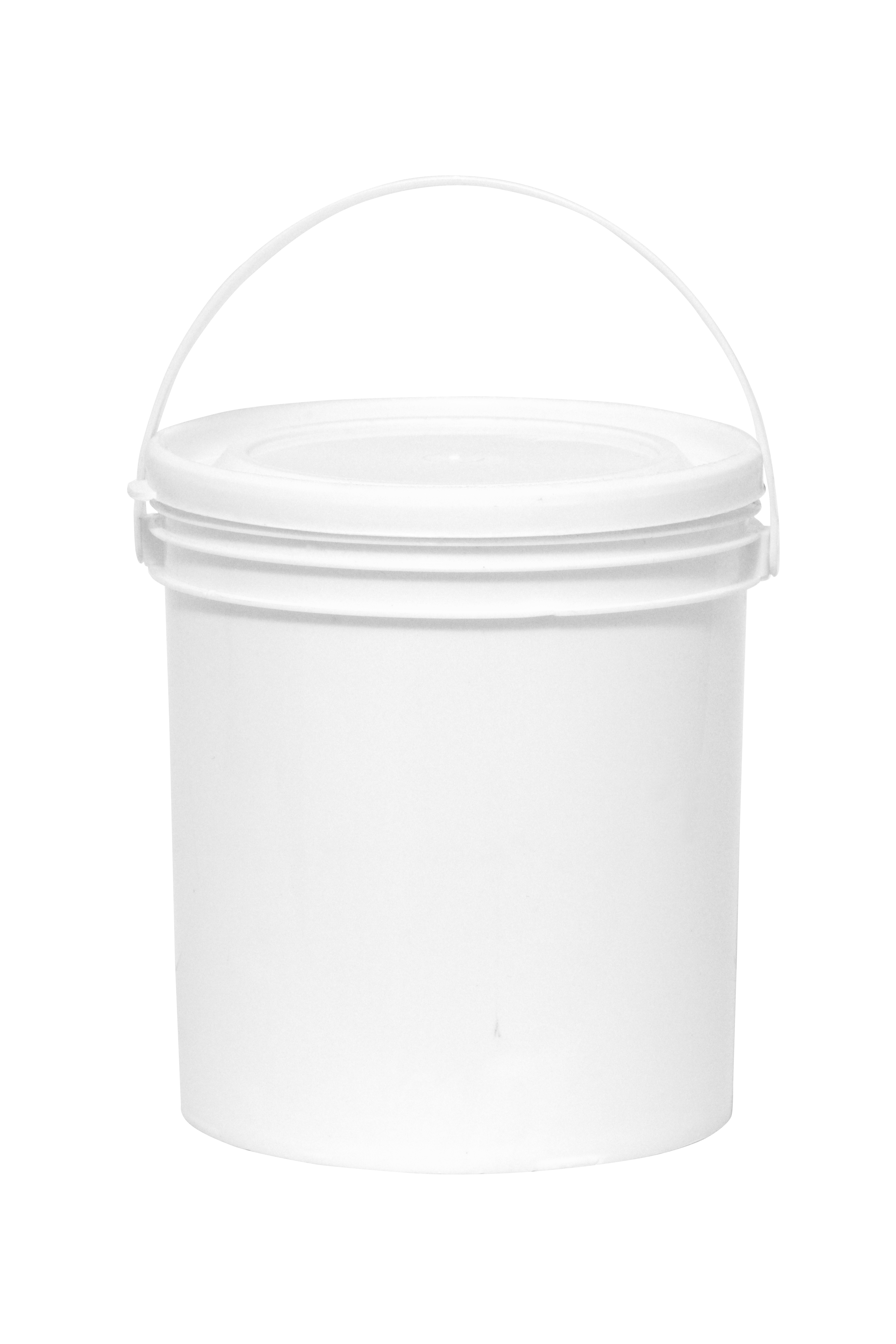 4ltr Plain Paint Bucket