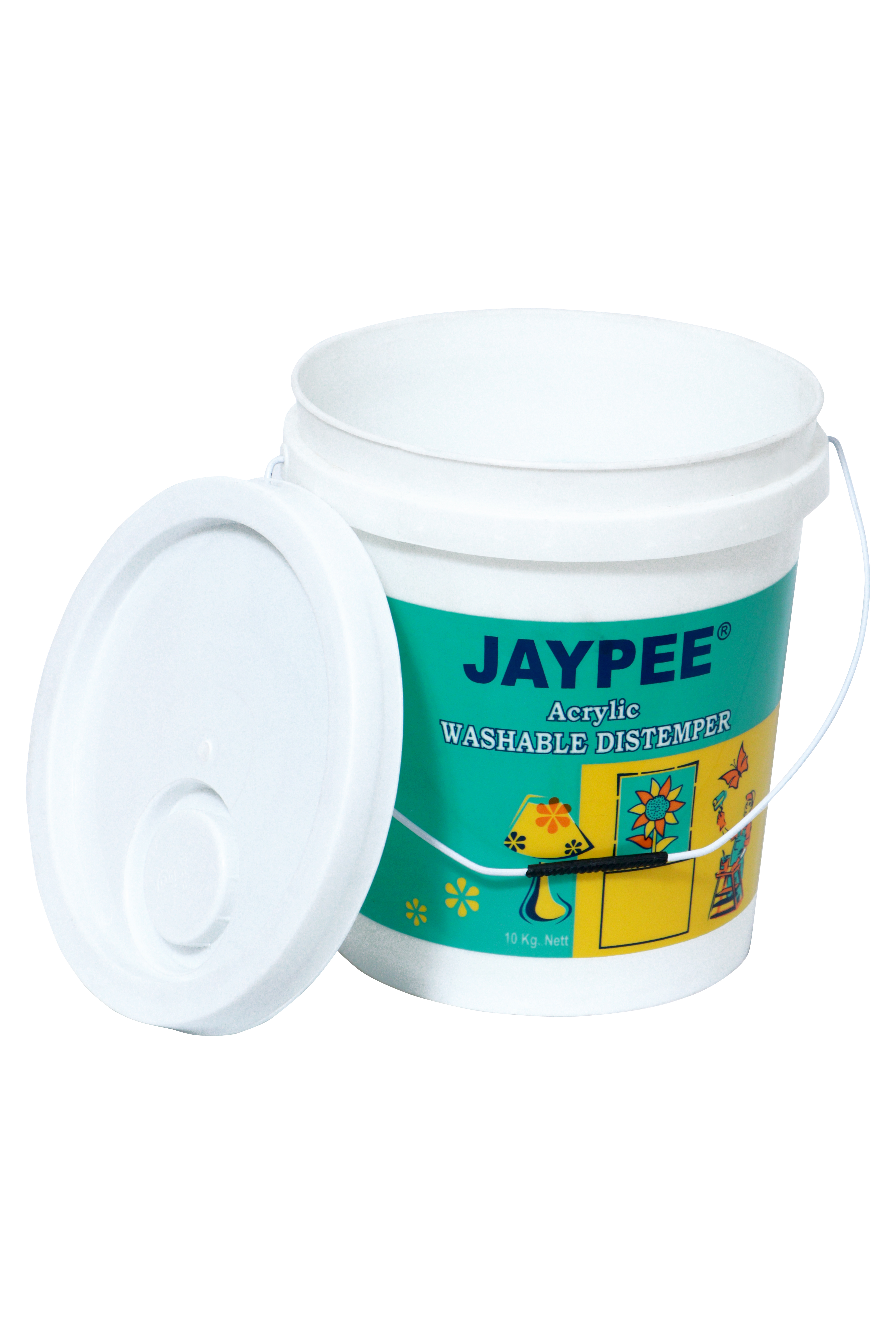 10kg Printed Paint Bucket
