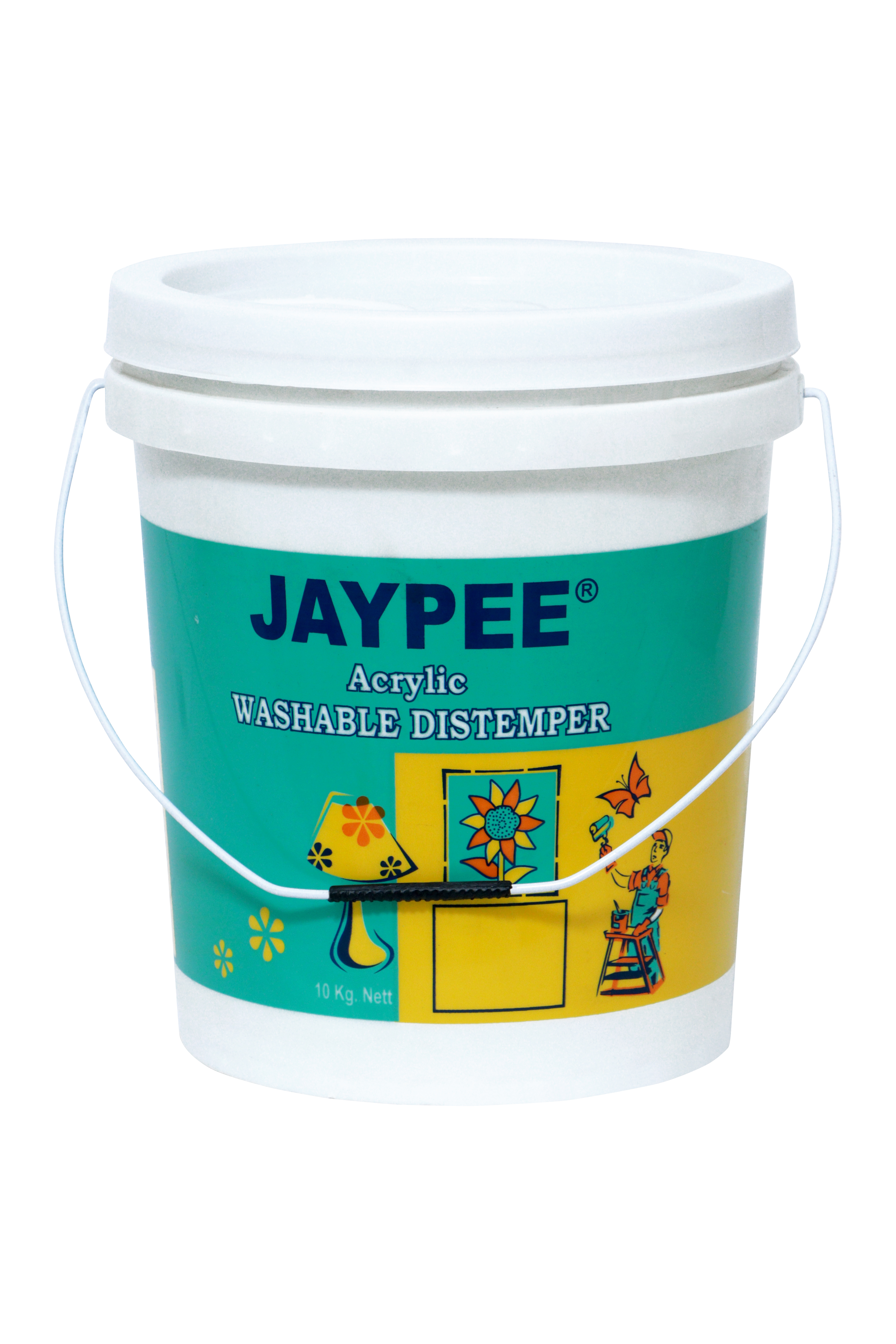 10kg Printed Paint Bucket