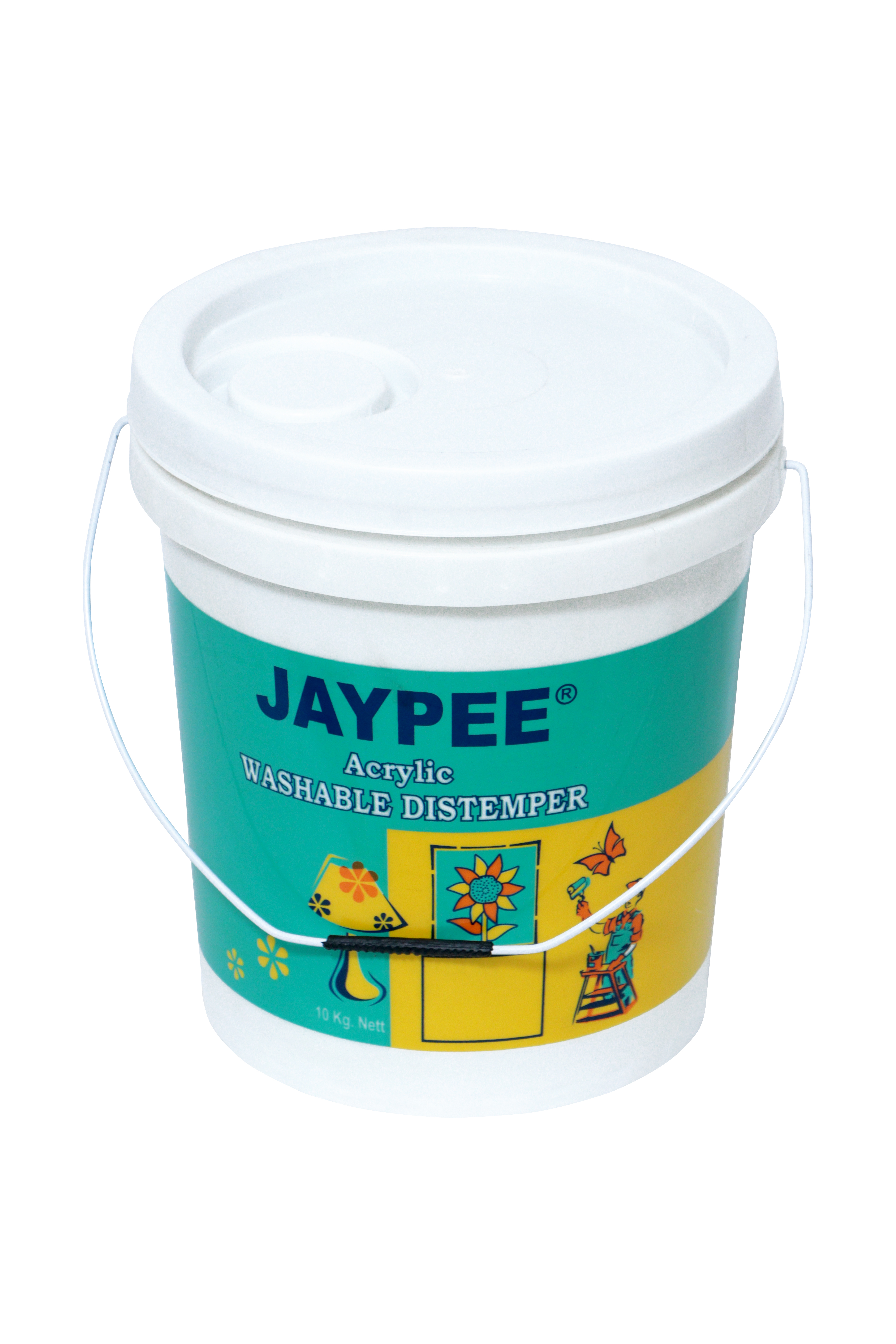 10kg Printed Paint Bucket