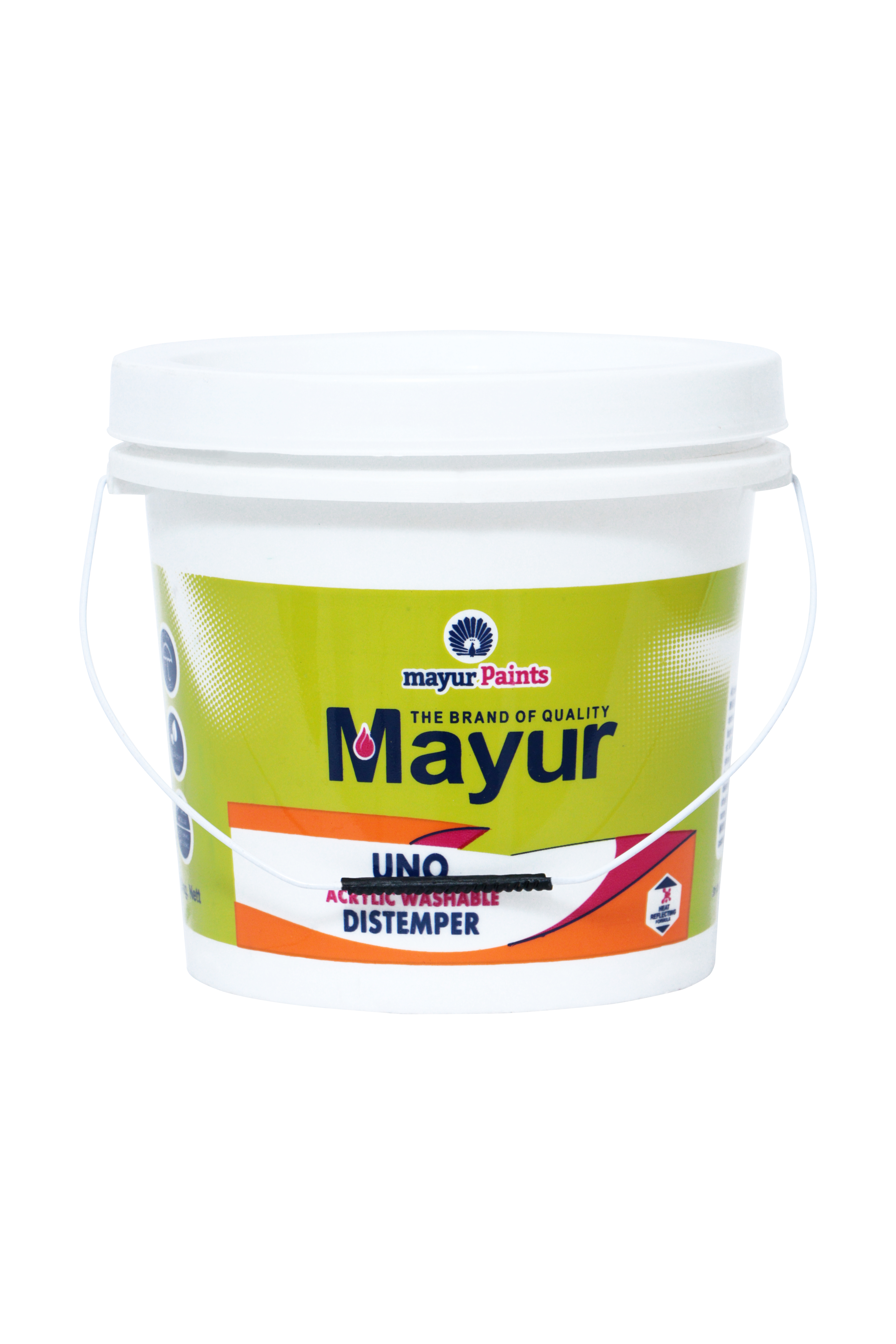 5kg Printed Paint Bucket