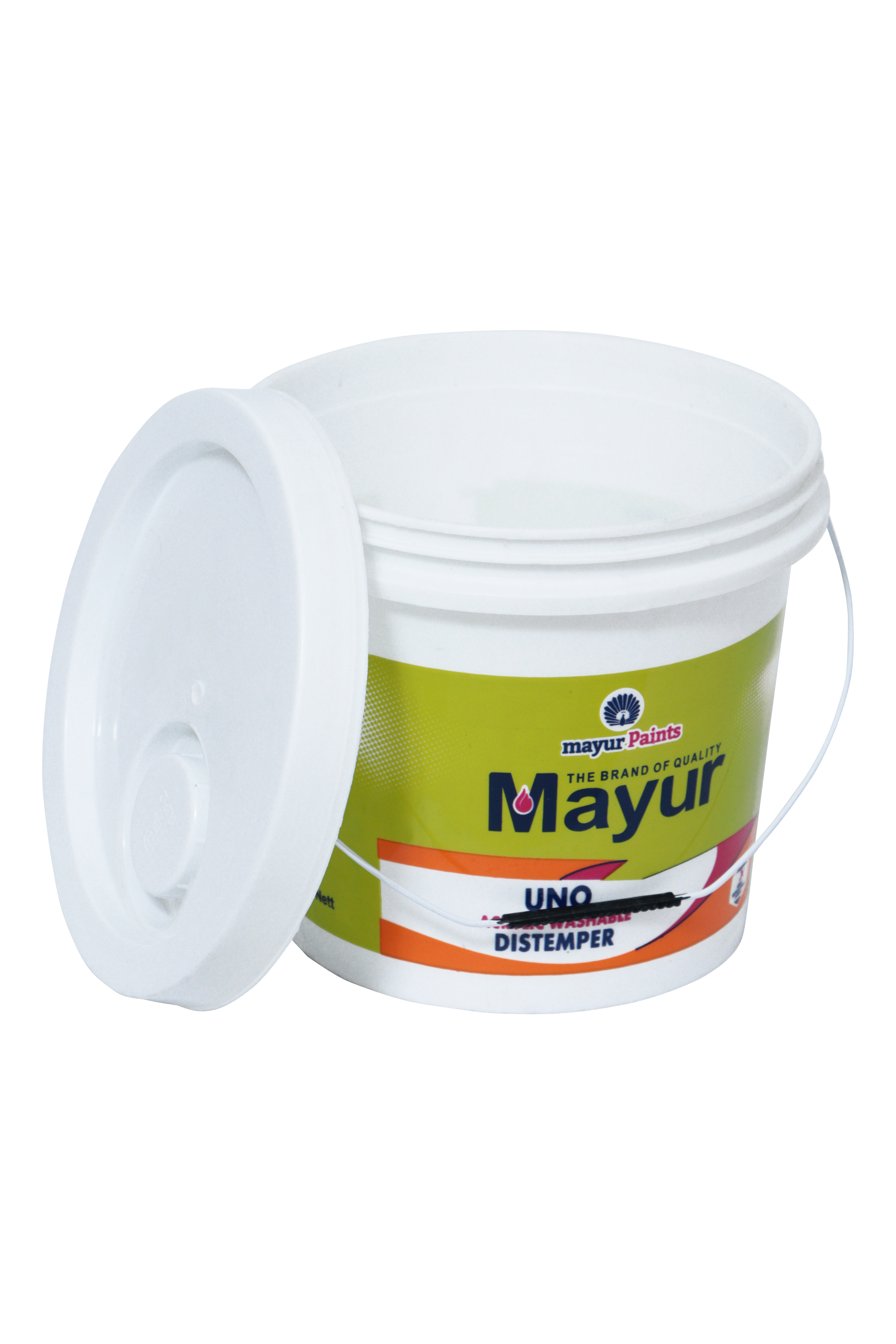 5kg Printed Paint Bucket