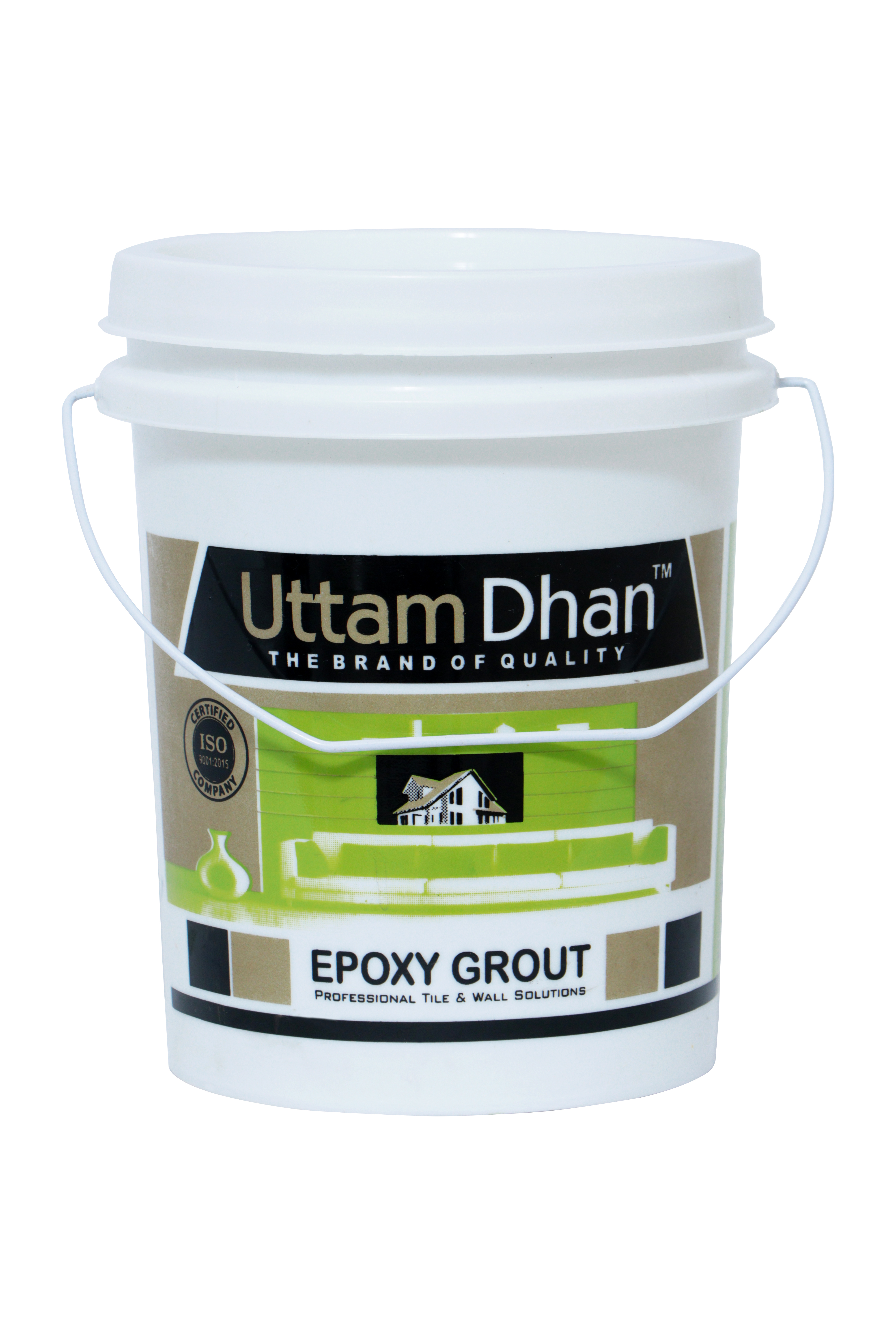 3kg Printed Paint Bucket