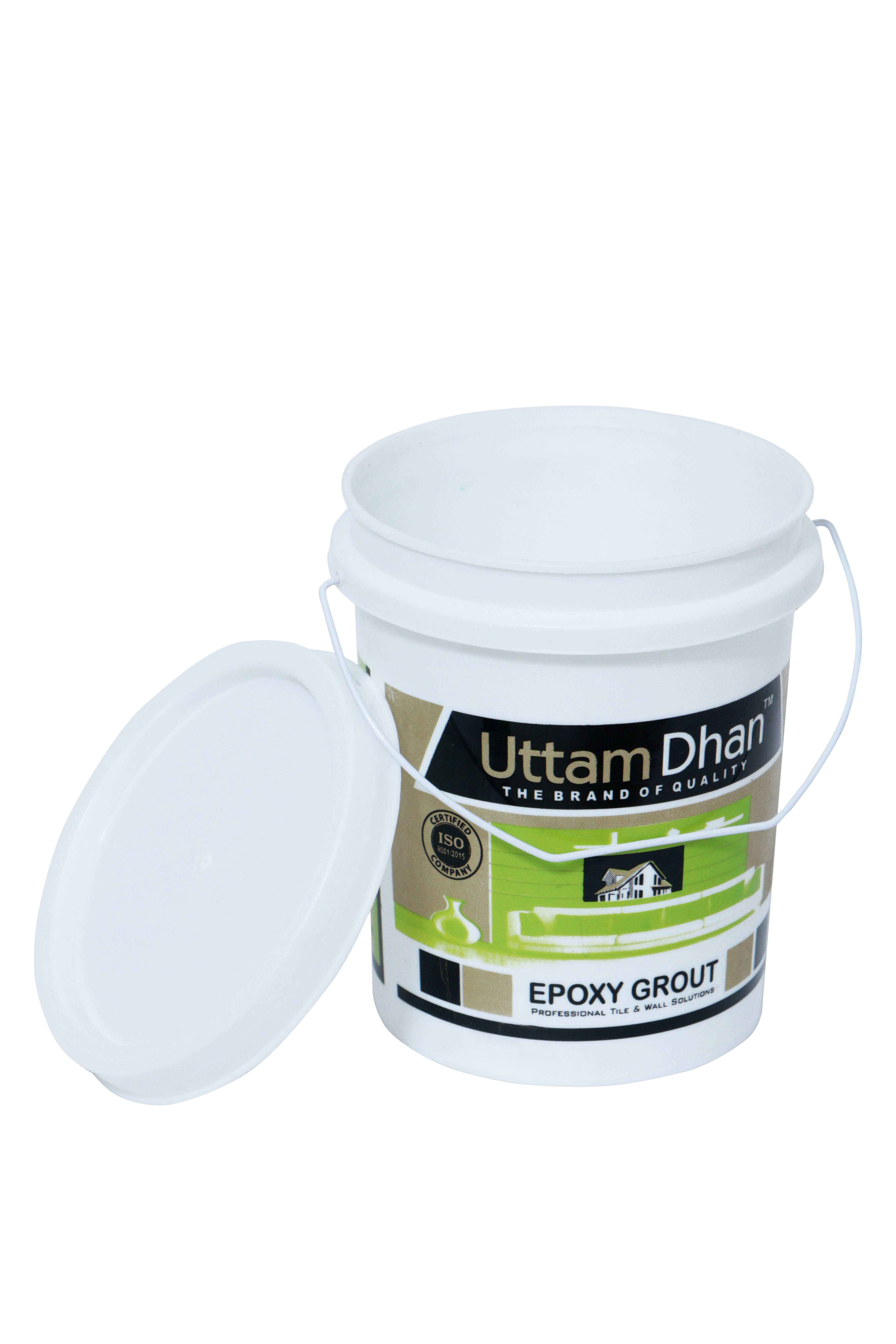 3kg Printed Paint Bucket