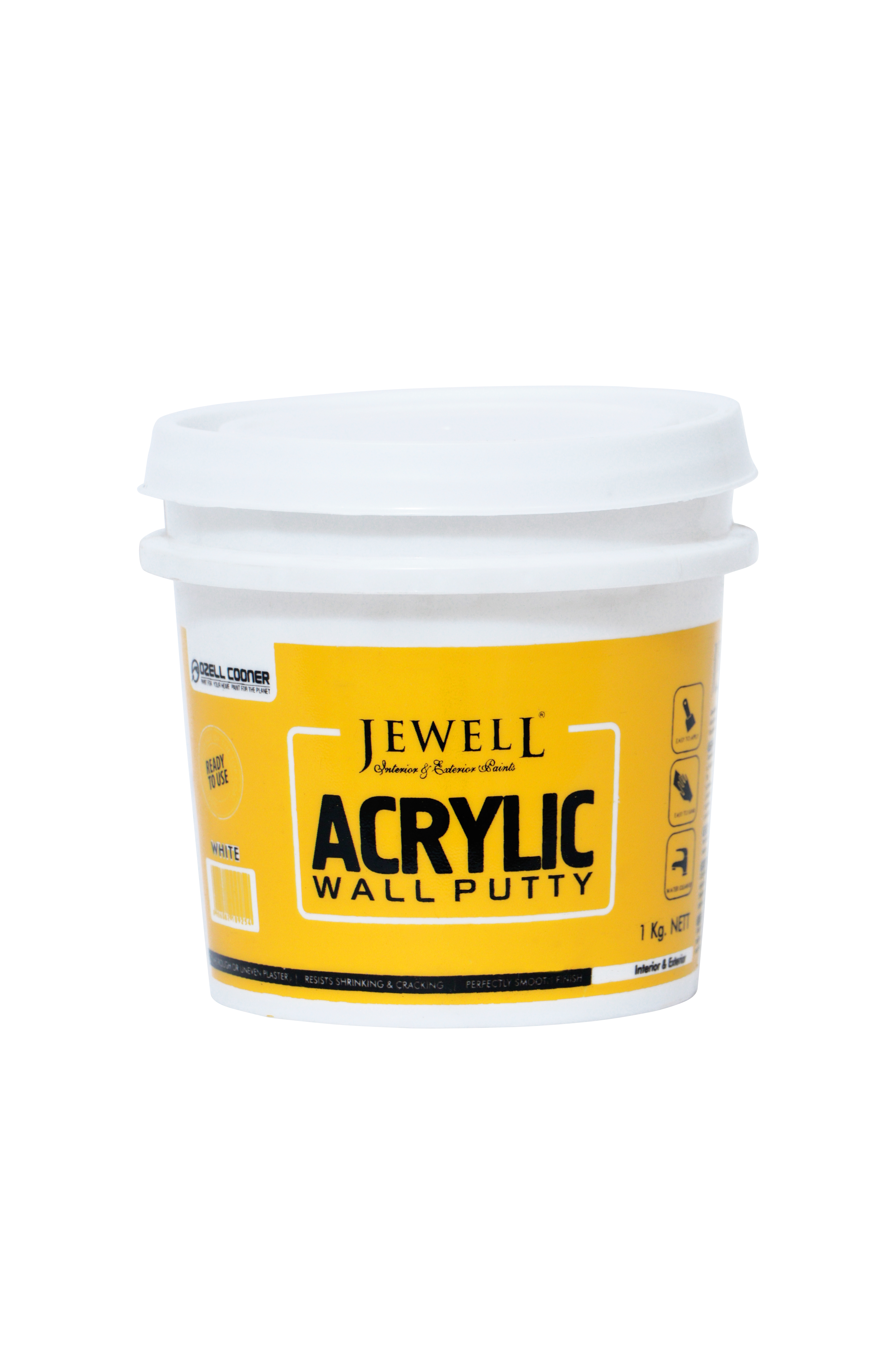 1kg Printed Paint Bucket