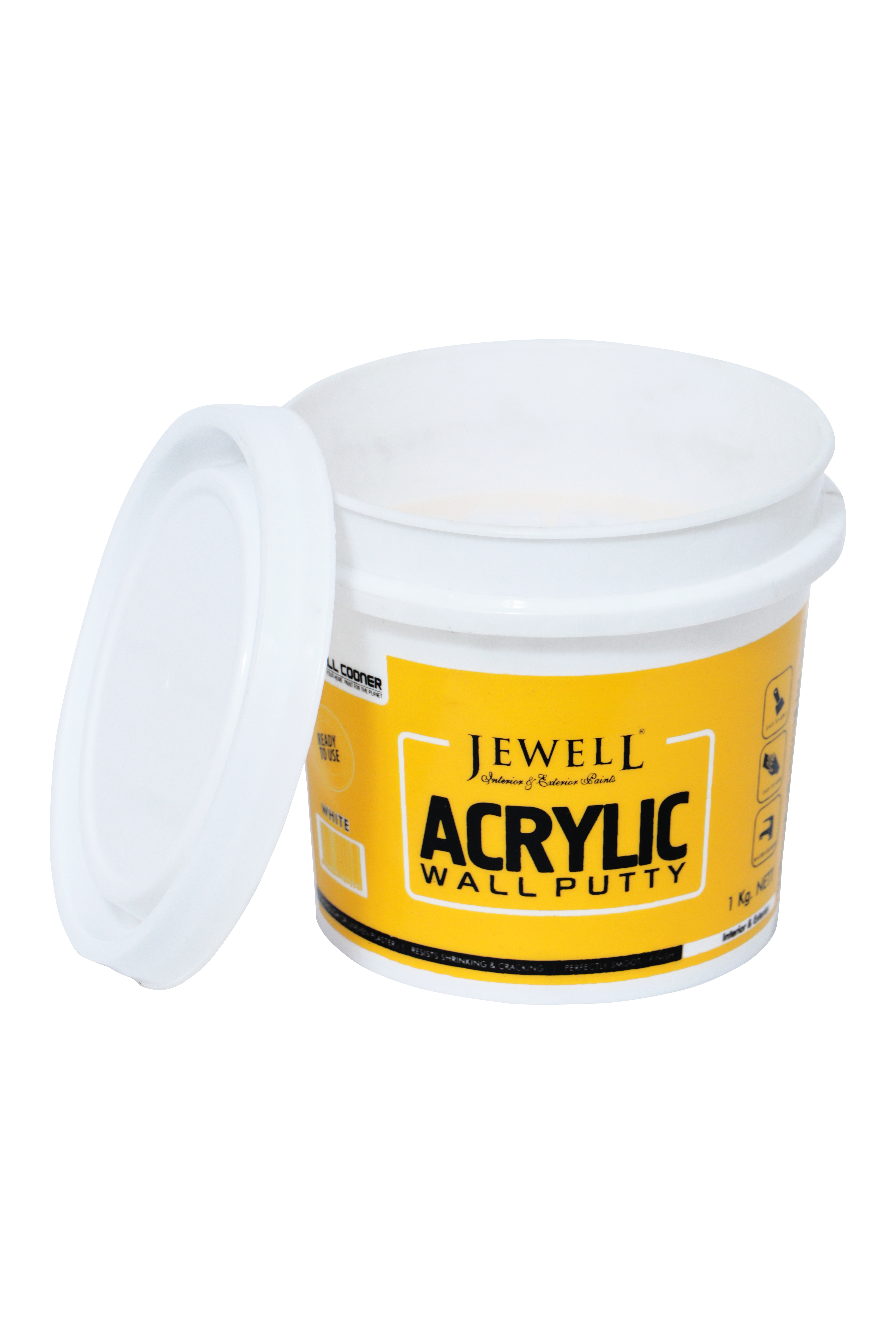 1kg Printed Paint Bucket