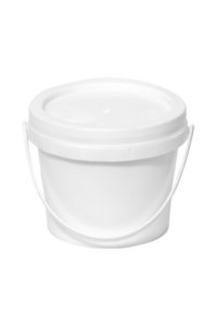 2KG प्लेन पेंट बाल्टी