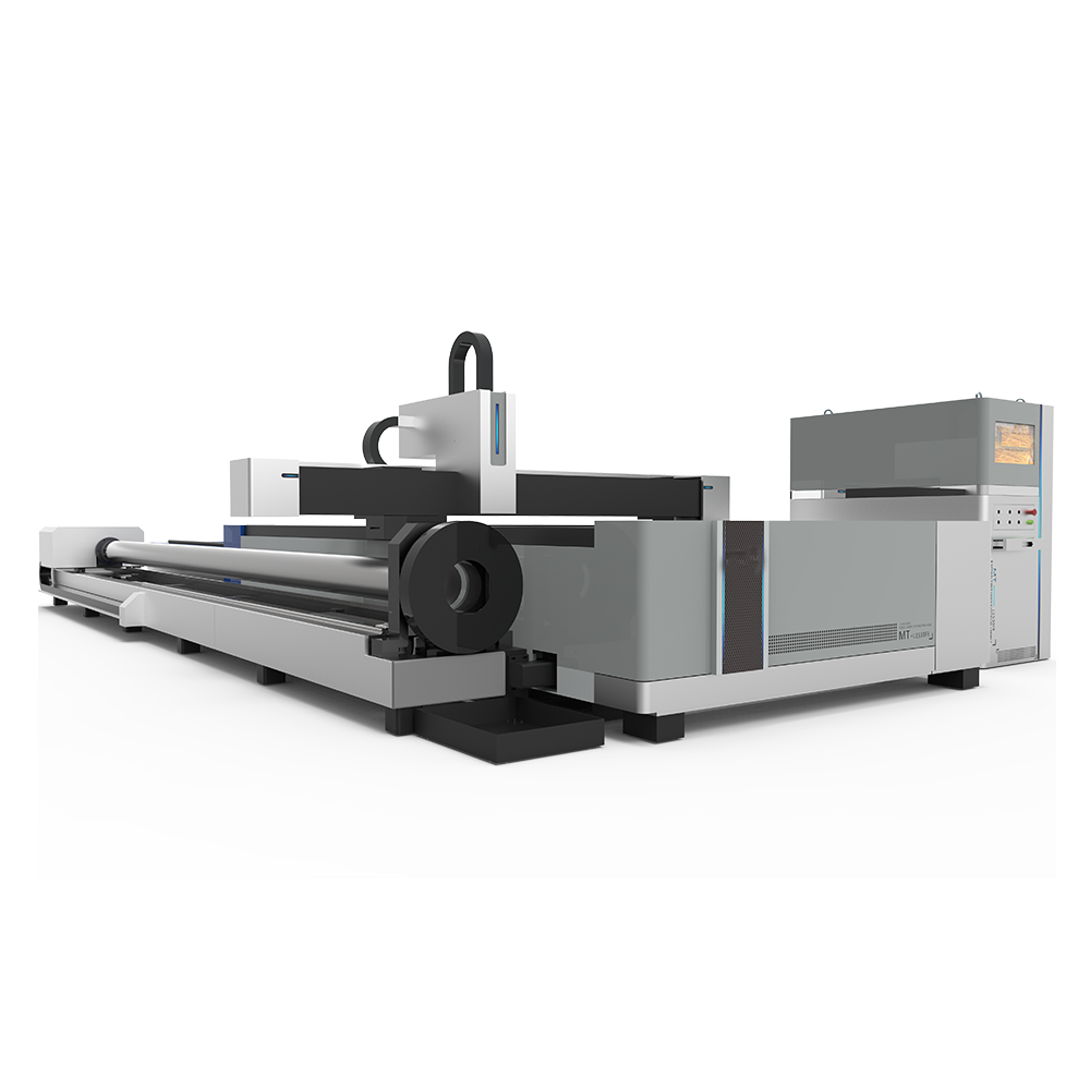 Automatic Open Type With Single Pellet Fiber Laser Metal Cutting Machine