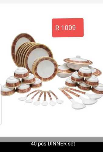 Melamine Dinner Set