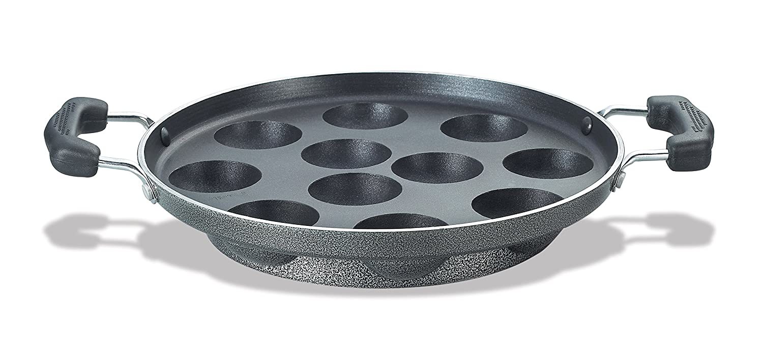 Prestige Omega Select Plus Residue Free Non-stick Paniyarakkal, 25cm