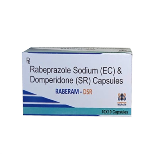 Rabeprazole Sodium (Ec) And Domperidone (Sr) Capsules General Medicines