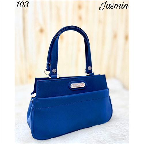 5.3 Inch Ladies Bag - Lightweight Design, Blue Color | Customizable Sizes & Designs, Perfect for Parties and Casual Outings
