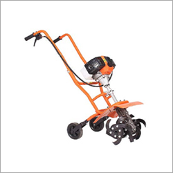 Mini Tiller - 2-Stroke, 52CC Engine, 0.9kW Power, 2.1HP, 700ml Fuel Capacity, 7000 RPM Output, 20kg Weight | Efficient Performance, Versatile Use