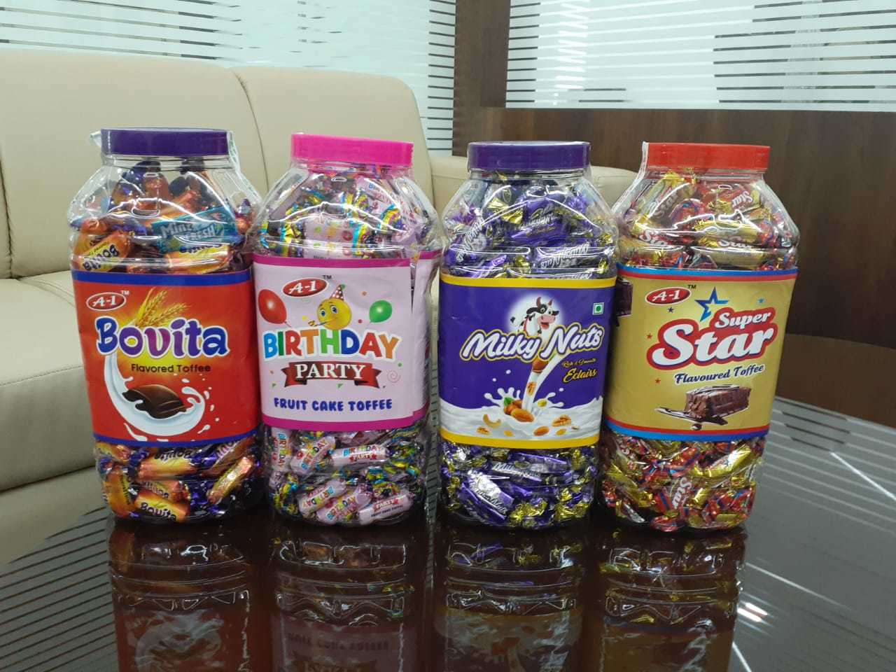 Chocolate Super Star Toffee