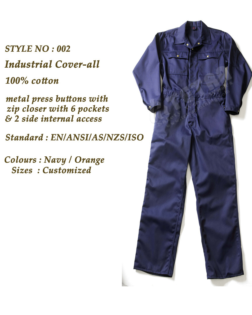 Fire Retardant Coverall Age Group: 20-50