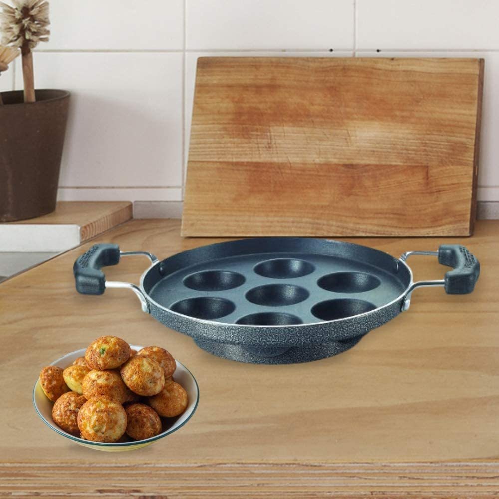 Prestige Omega Select Plus Residue Free Non-stick Paniyarakkal, 20cm