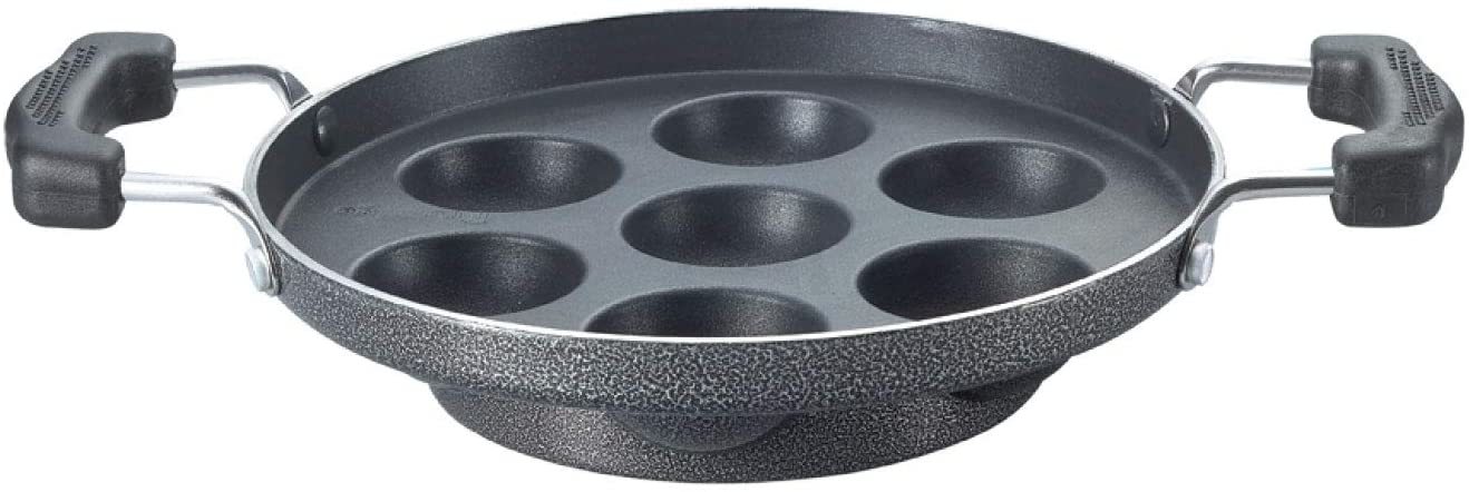 Prestige Omega Select Plus Residue Free Non-stick Paniyarakkal, 20cm