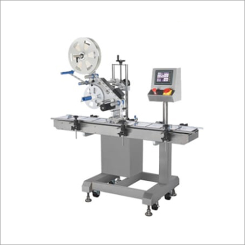 Top Side Labeling Machine - Durable Stainless Steel Build, Compact Design for Versatile Labeling Applications