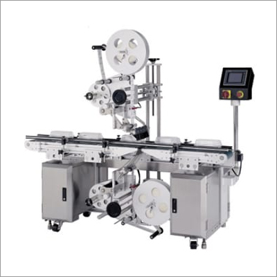 Top Bottom Labeling Machine