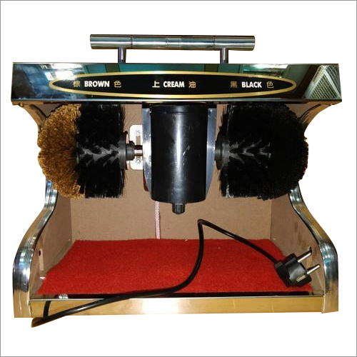 Multicolor Electric Shoe Shine Machine