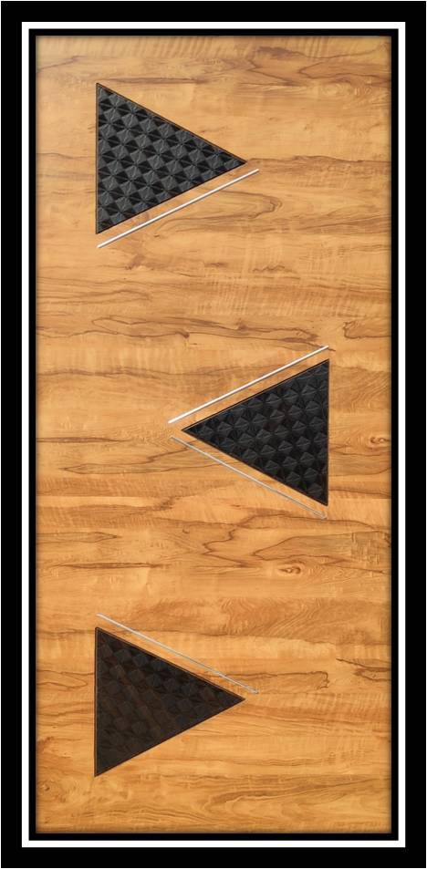 Designer Laminated Doors - High-quality Mdf Material | Elegant Finish, Customizable Sizes, Durable Design