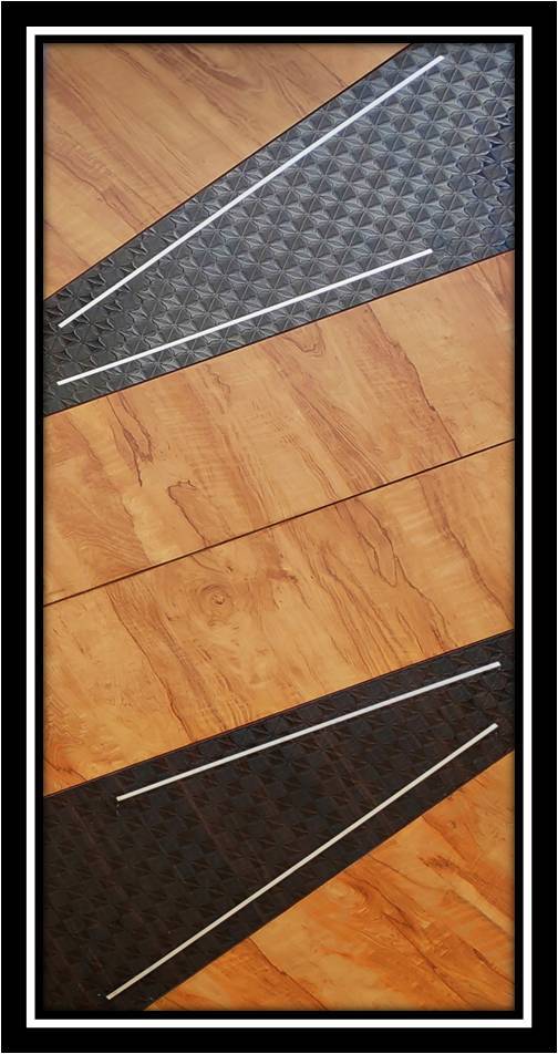 Designer Laminated Doors - High-quality Mdf Material | Elegant Finish, Customizable Sizes, Durable Design