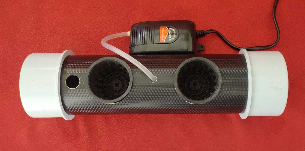 Hydroponic System - Pvc Pipes, 4ft X 2ft X 3ft, 12 Grow Sites, 20kg | Automated, Customizable, Durable, Easy Setup, High Yield, Space Saving, Water Efficient, Pest Control