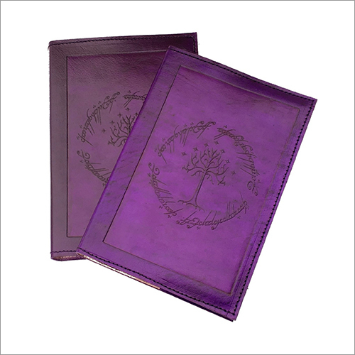 Leather A5 Refillable Book