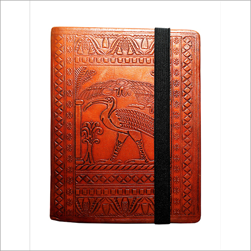 Leather Pocket Bound Notebook - Leather Cover, Diverse Sizes Available | Premium Quality Paper, Rectangular Shape, Elegant Design