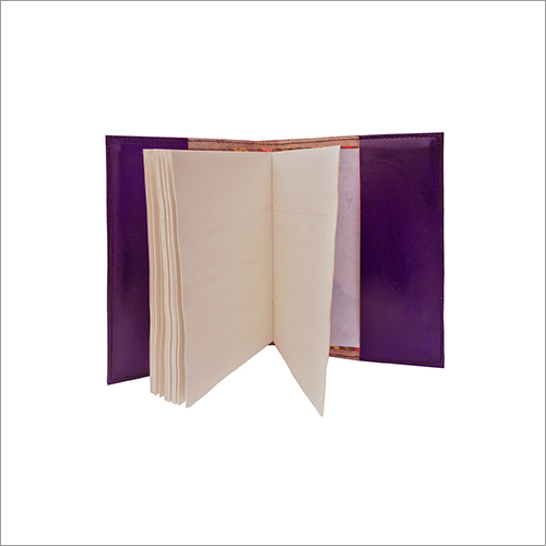 Leather A5 Refillable Book