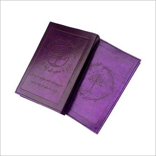 Leather A5 Refillable Book