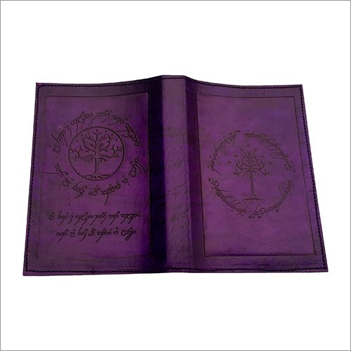 Leather A5 Refillable Book