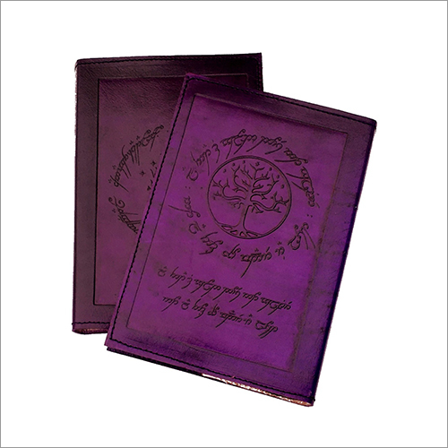 Leather A5 Refillable Book