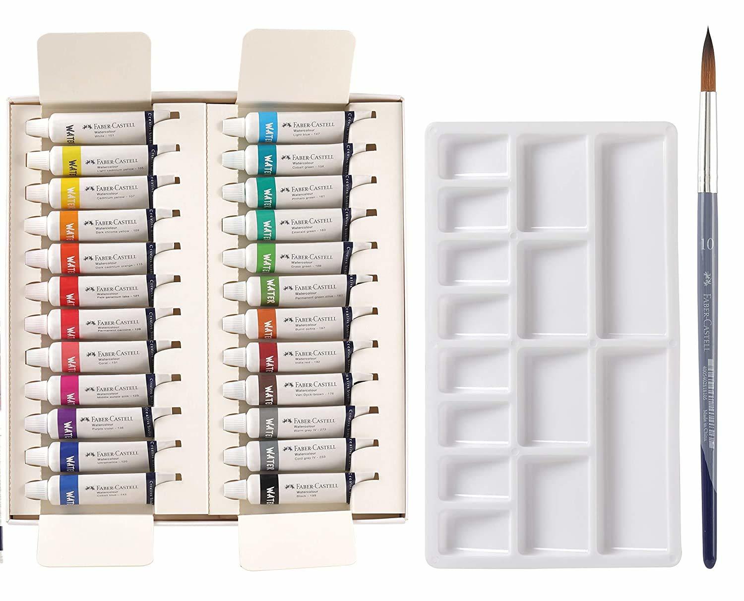 Faber-castell Creative Studio Watercolours , 9 Ml