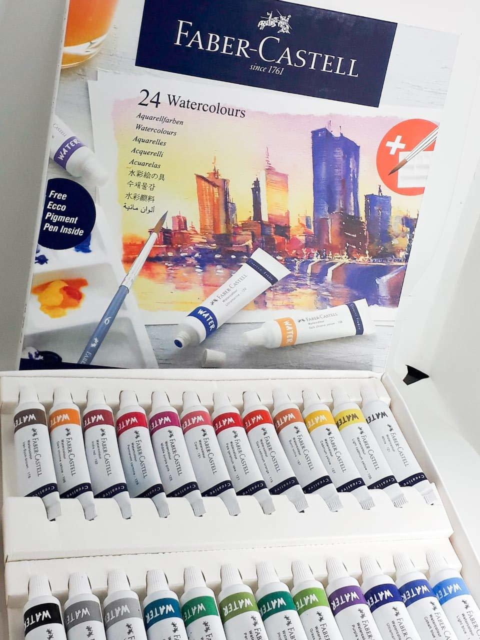 Faber-castell Creative Studio Watercolours , 9 Ml