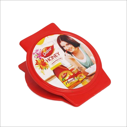 Plastic Paper Clip - Plastic, Different Sizes Available, Red | Durable And Sturdy For Office, School, And Home Use