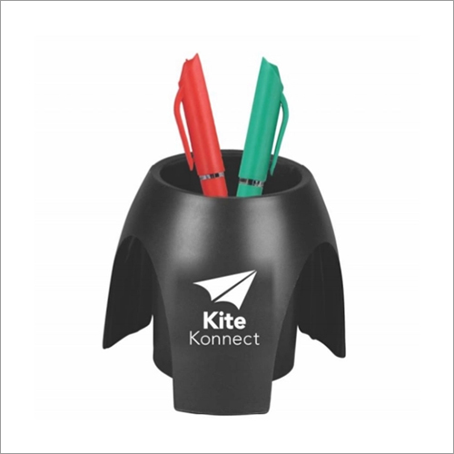 टिकाऊ ब्लैक पेन स्टैंड
