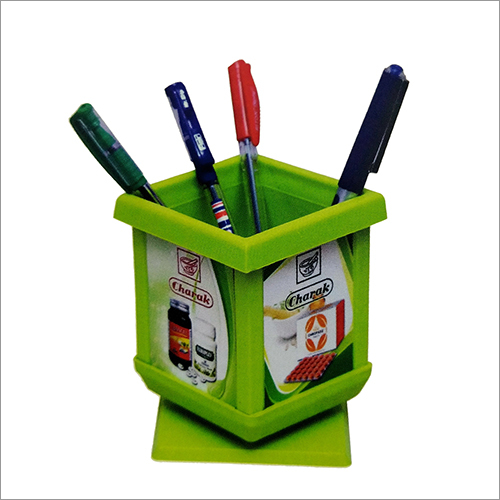 Square Pen Stand - Durable Plastic, Multiple Sizes Available | Versatile Holder For Pens, Pencils, Highlighters, And More