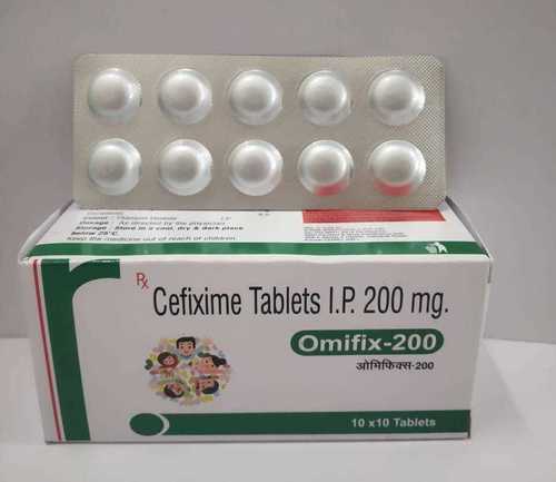 CEFIXIME TABLETS I.P. 200MG VETERINARY