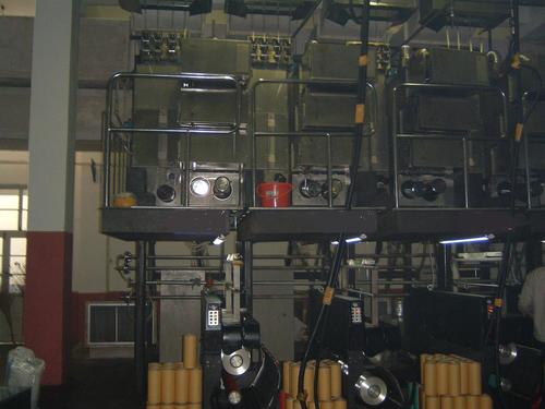 Industrial Yarn Spinning Line - Automatic Grade: Automatic