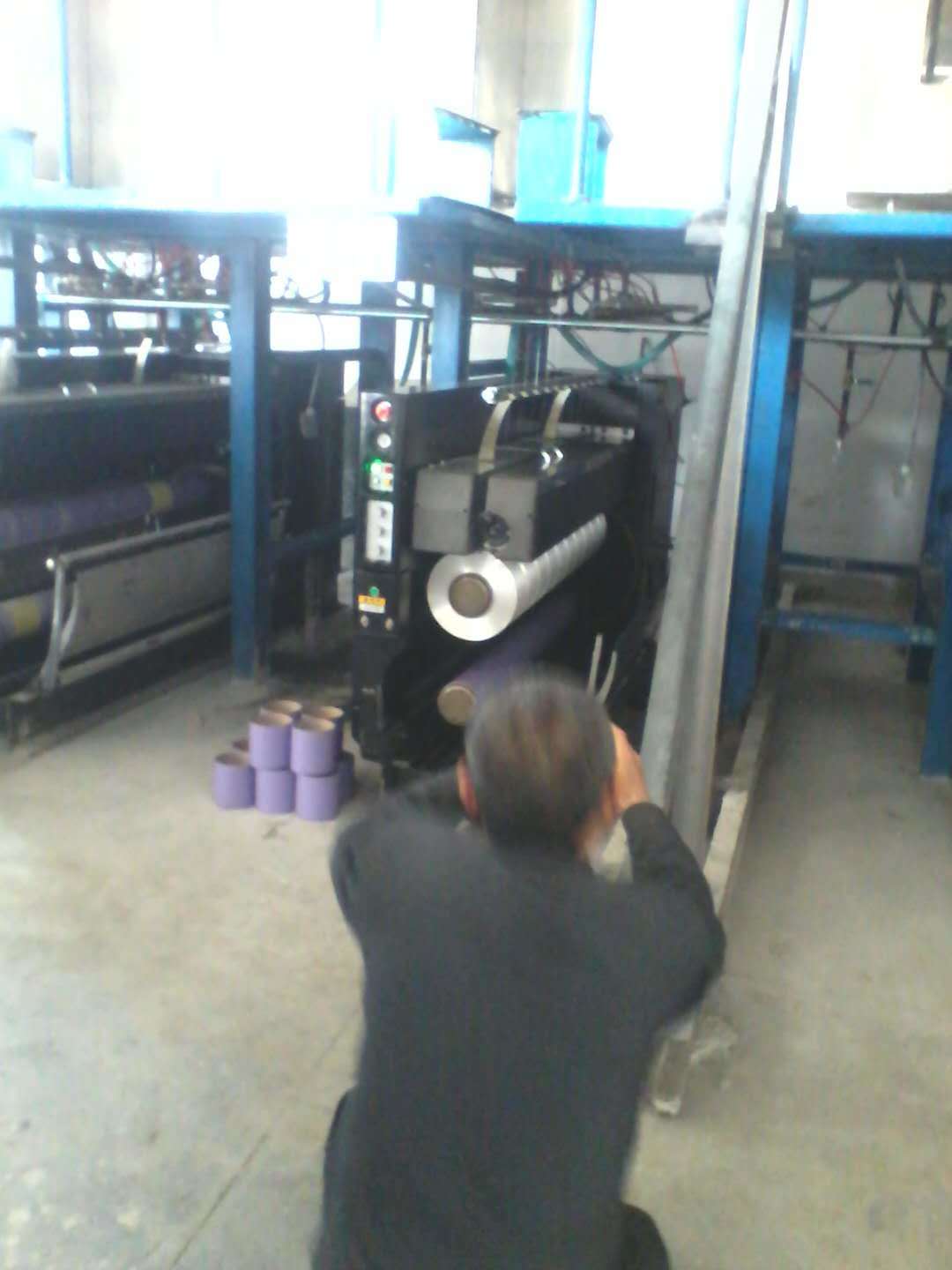 Industrial Yarn Spinning Line - Automatic Grade: Automatic