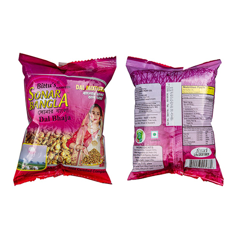 Sonar Bangla Dal Bhaja - Carbohydrate: 75G Grams (G)