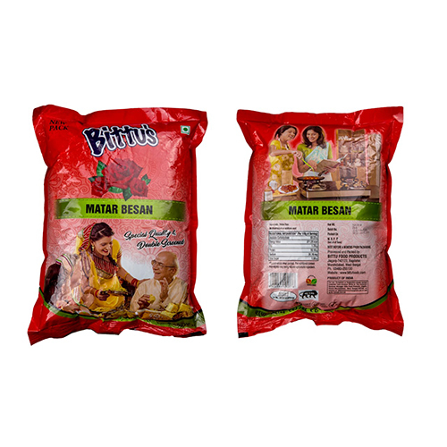मटर बेसन