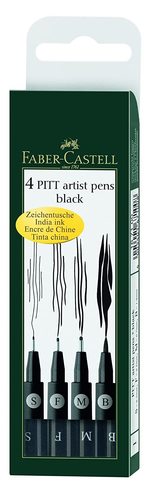Faber Castell Pitt Artist Color Pen Set