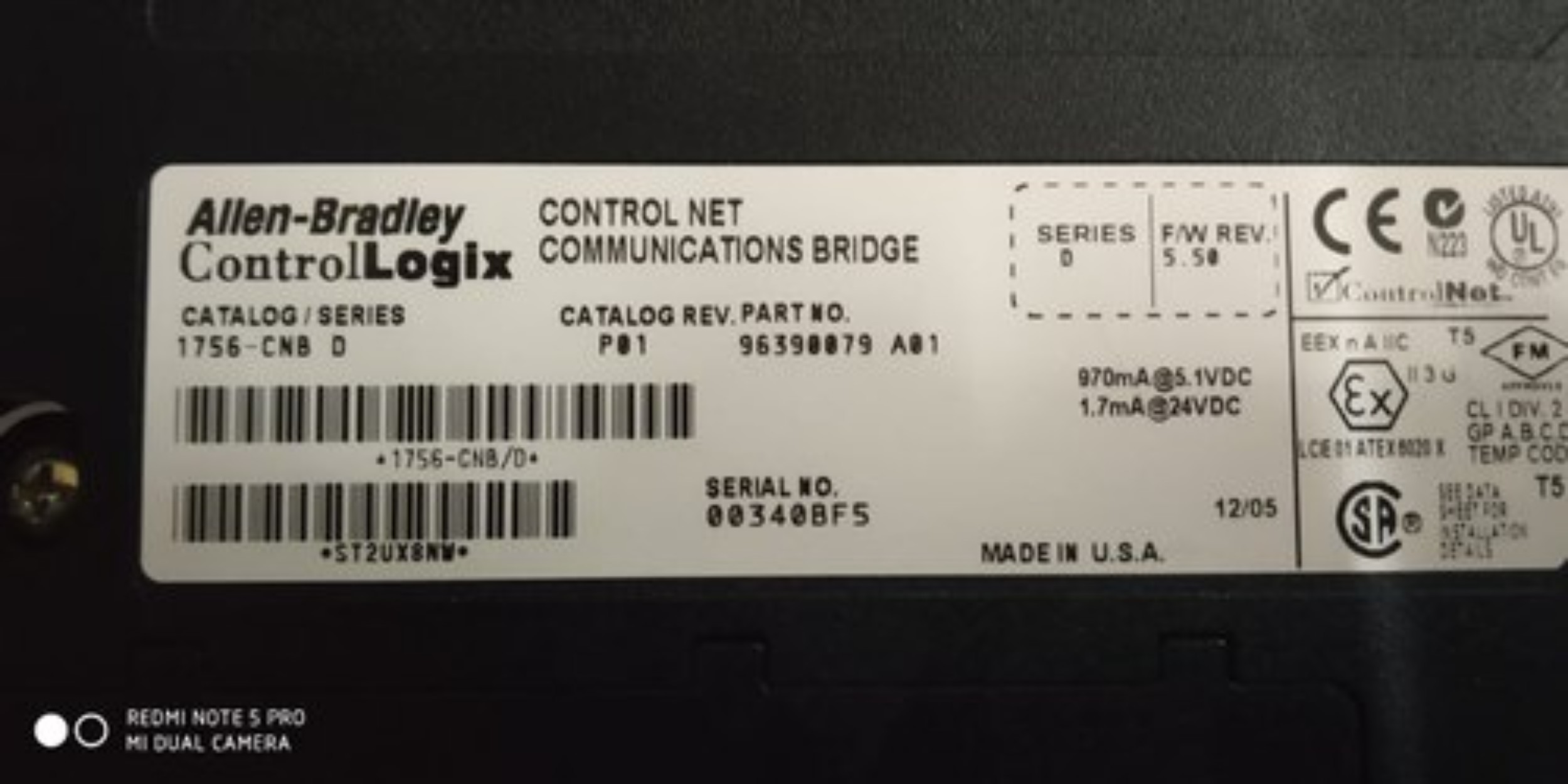 Control Net Communication Bridge - Advanced Connectivity Solutions | Seamless Integration, Robust Performance