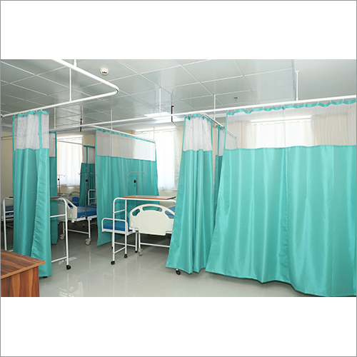 Hospital Cubicle Curtain Track System