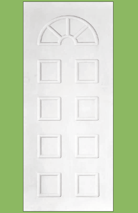 Solid Primer Coated Flush Door