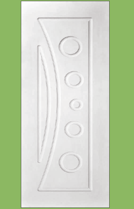 Solid Primer Coated Flush Door