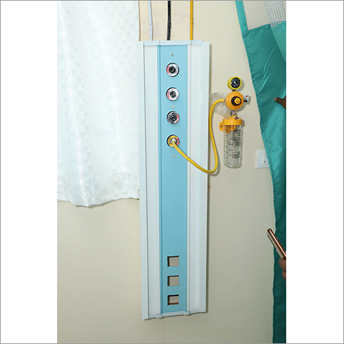 Ward Vacuum Unit - Integrated Suction System With High Vacuum Gauge , Ideal For Patient Organic Fluid Drainage